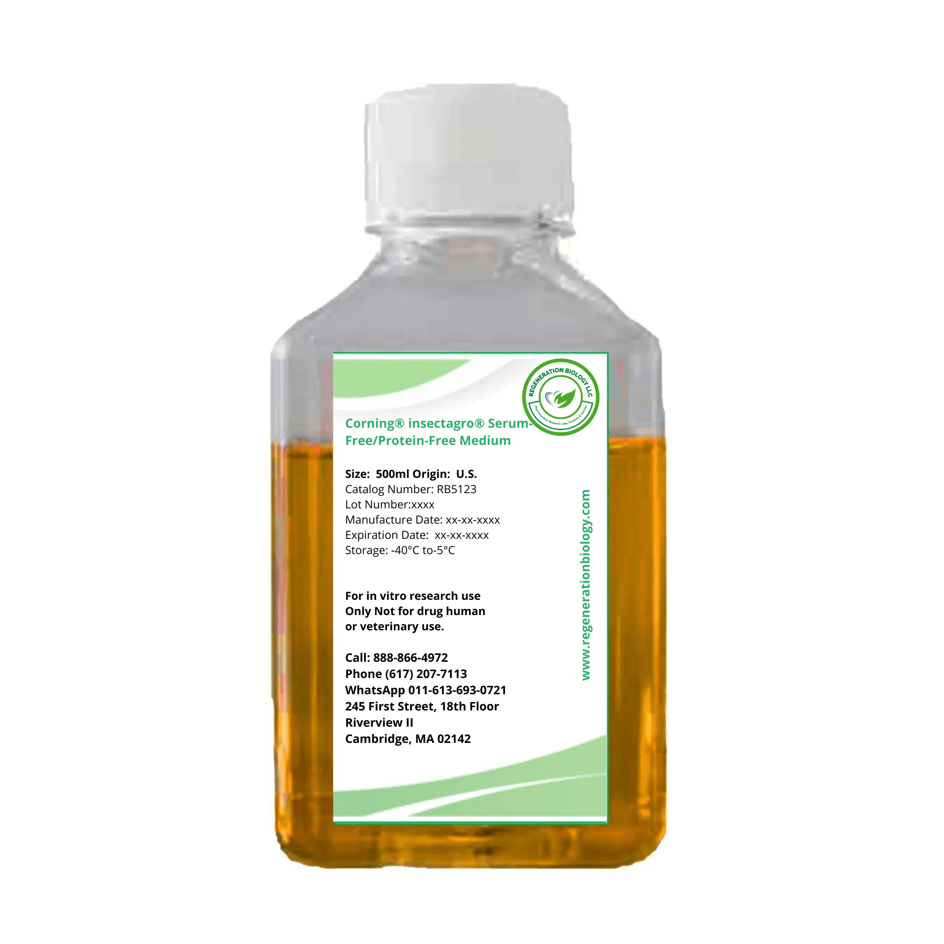Serum-Free/Protein-Free Medium